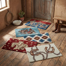 Load image into Gallery viewer, Settler Jacquard Bath &amp; Kitchen Rug
