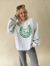 Load image into Gallery viewer, Howdy Go Lucky Crewneck
