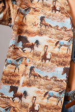 Load image into Gallery viewer, Western Pattern Button Front Jacquard Jacket
