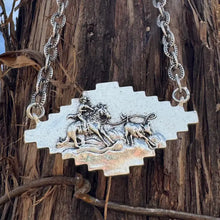Load image into Gallery viewer, Calf Roper Necklace
