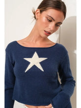 Load image into Gallery viewer, Aria Star Knit Sweater

