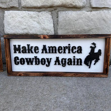 Load image into Gallery viewer, make america cowboy again
