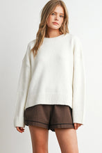 Load image into Gallery viewer, Womens Ivory Sweater
