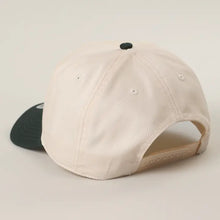 Load image into Gallery viewer, Wild Horses dark green Embroidery Trucker Hat
