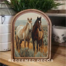 Load image into Gallery viewer, Arched top western wall art
