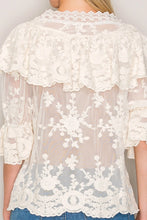 Load image into Gallery viewer, LACE BLOUSE
