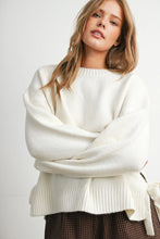 Load image into Gallery viewer, Womens Ivory Sweater

