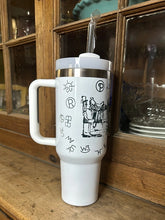 Load image into Gallery viewer, Saddle - Wild West Tumbler
