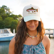 Load image into Gallery viewer, Catch You Later Green Stripe Hat
