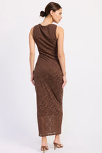 Load image into Gallery viewer, Brown Lace Dress
