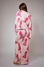 Load image into Gallery viewer, Boots Print Cozy Sweater Set
