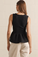Load image into Gallery viewer, Women's Black Horse Bit Tank

