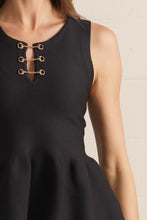 Load image into Gallery viewer, Women's Black Horse Bit Tank
