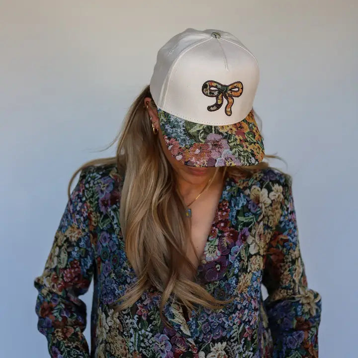 Grandma Bow Trucker Hat