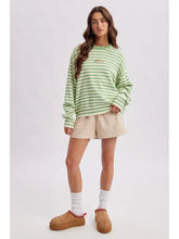 Load image into Gallery viewer, Striped fish sweater
