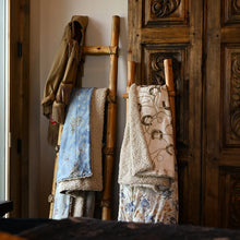 Load image into Gallery viewer, Pierre Horseshoes Teddy-Backed Throw
