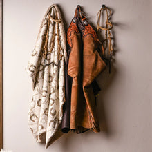 Load image into Gallery viewer, Pierre Horseshoes Teddy-Backed Throw
