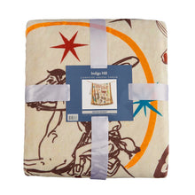 Load image into Gallery viewer, Western Adventure Campfire Sherpa Throw
