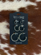 Load image into Gallery viewer, West and Company 3 Pack Earrings

