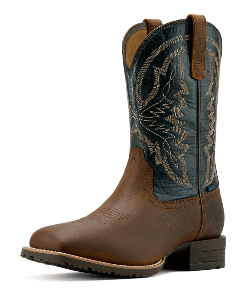 MNS Ariat Hybrid Ranchwork Waterproof Cowboy Boot